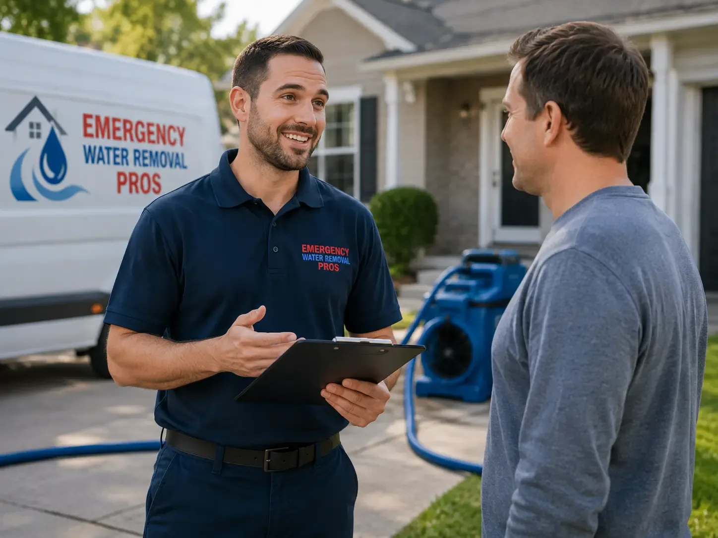 Emergency Water Removal Warba, MN FAQs